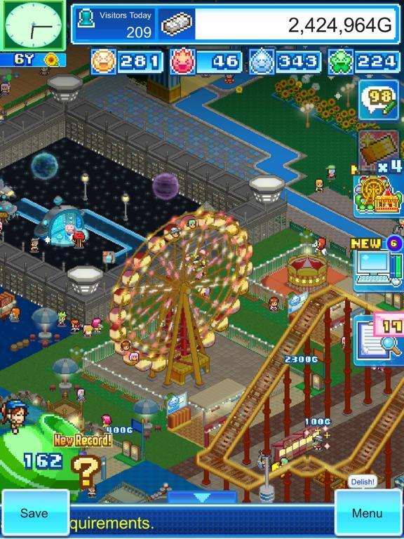 Portada de Dream Park Story