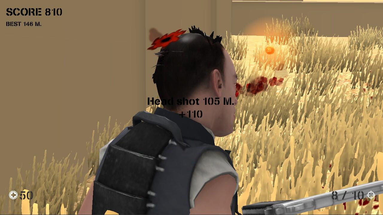 Portada de Sniper Game