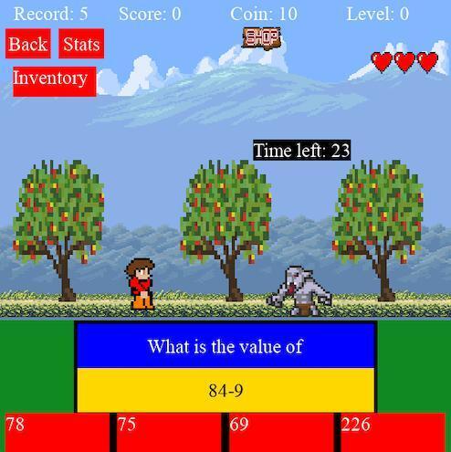 Portada de Retro Math