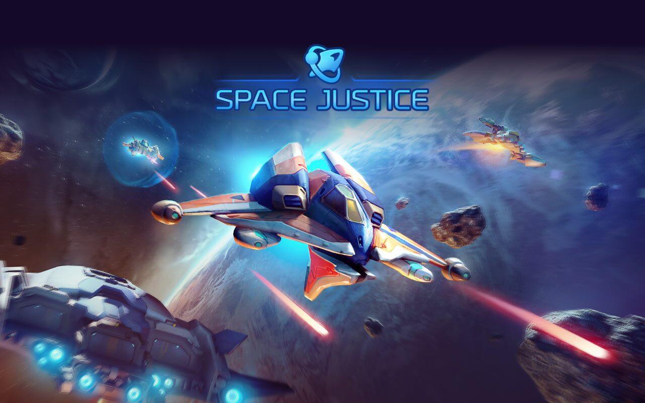Portada de Space Justice 3D
