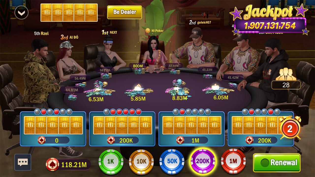 Portada de Hi Poker 3D:Texas Holdem