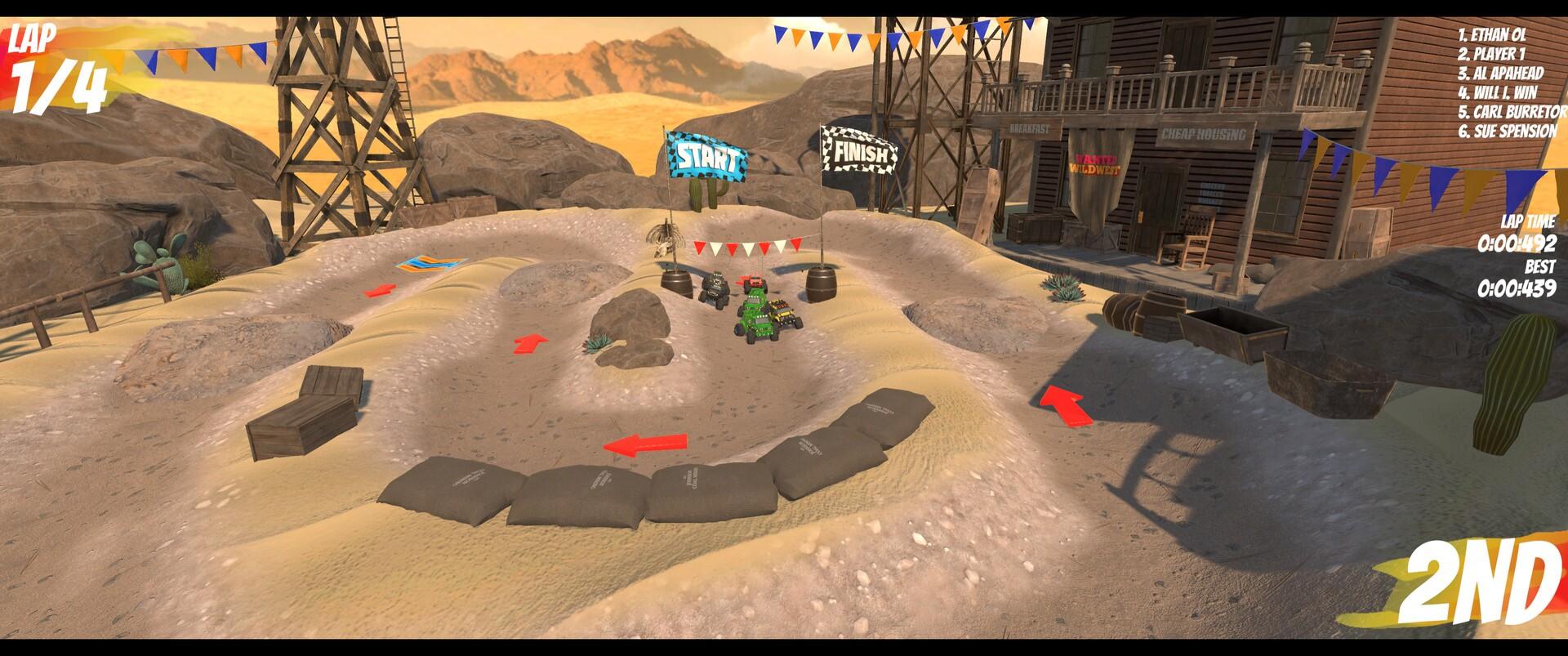 Portada de RC Rush