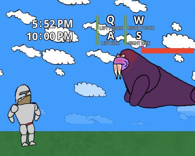 Portada de Unstable (Ludum Dare 49) (wally)