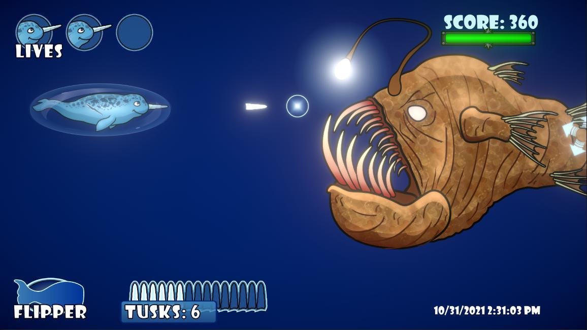 Portada de Narwhal's Ocean Adventure (NOA)