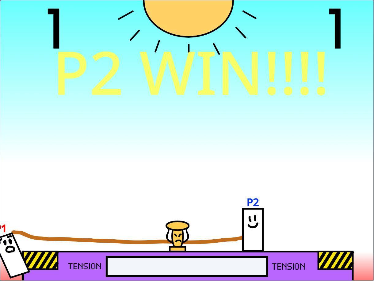 Portada de Ludum Dare 49 - Tug of Warriors