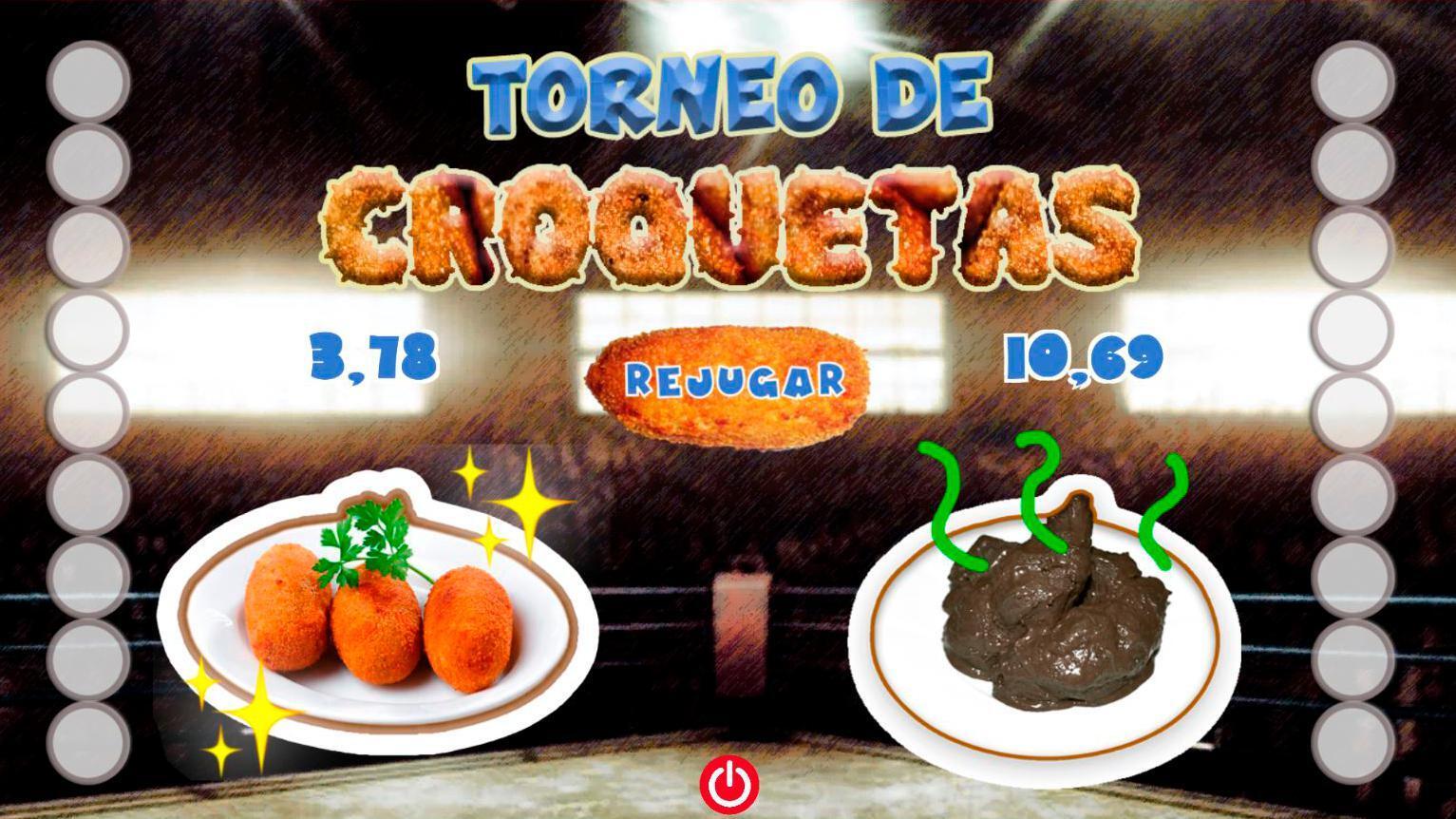 Portada de TORNEO DE CROQUETAS