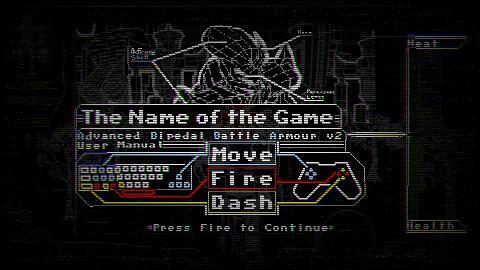Portada de Advanced Bipedal Battle Armour: The Name of the Game