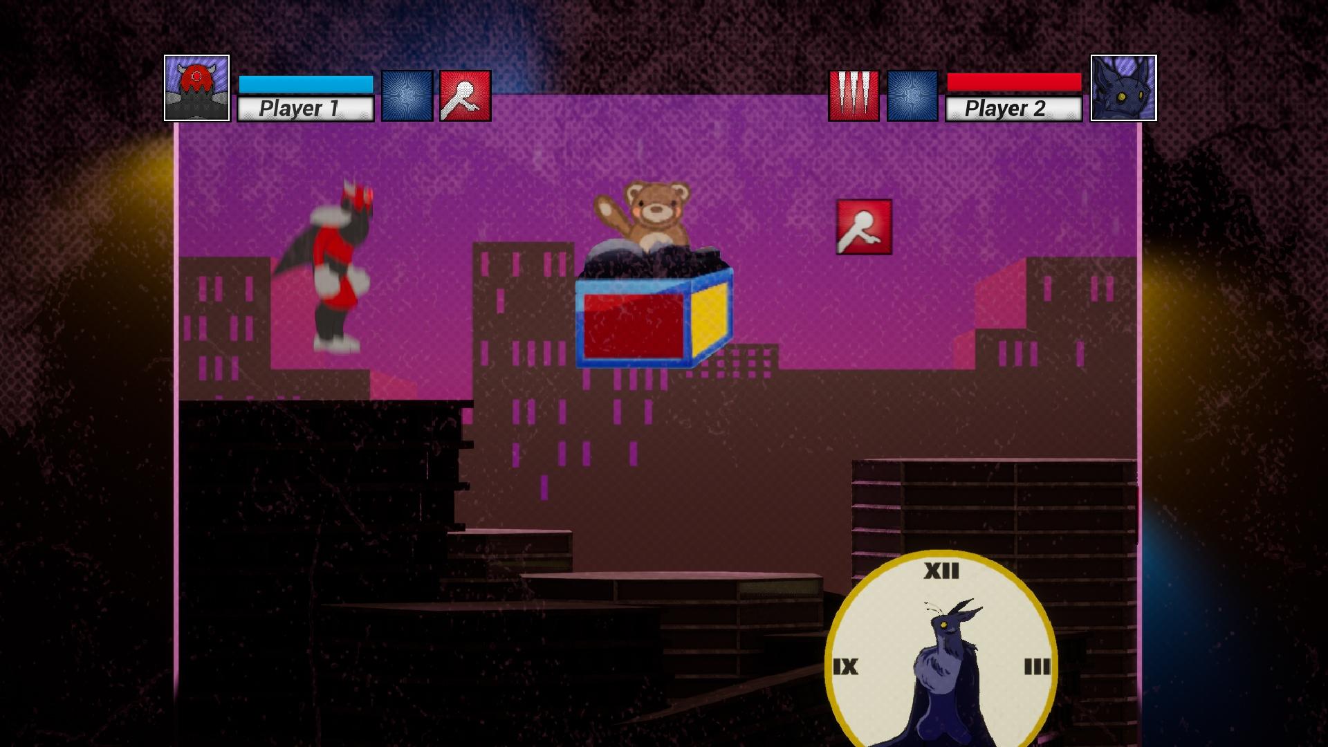 Portada de Toybox: One Button Brawl