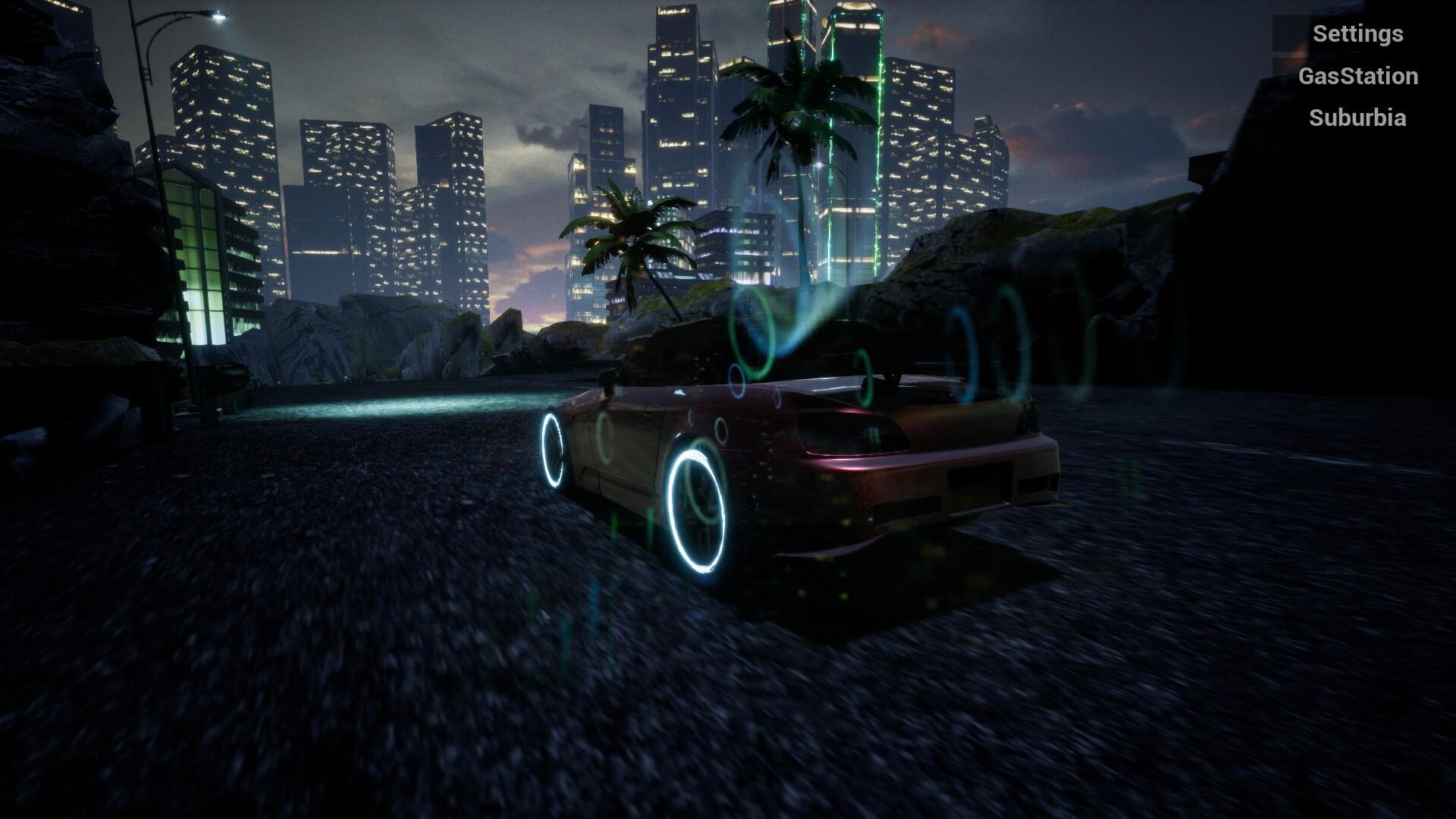 Portada de Car Tuning Simulator