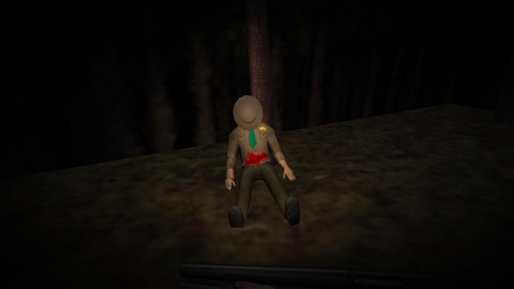 Portada de Blood Forest - Horror Game