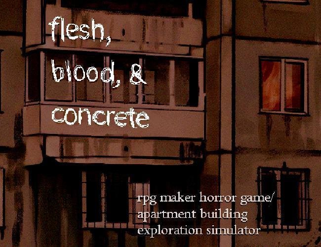Portada de Flesh, Blood, & Concrete
