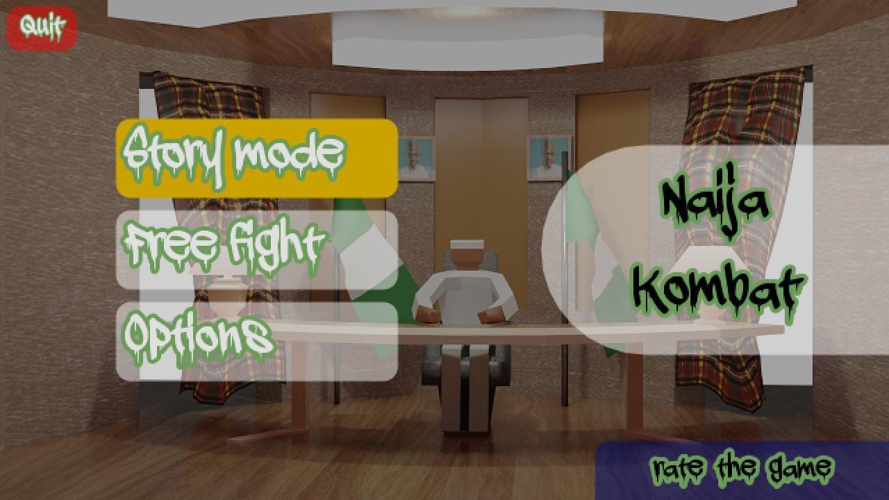Portada de Naija Kombat