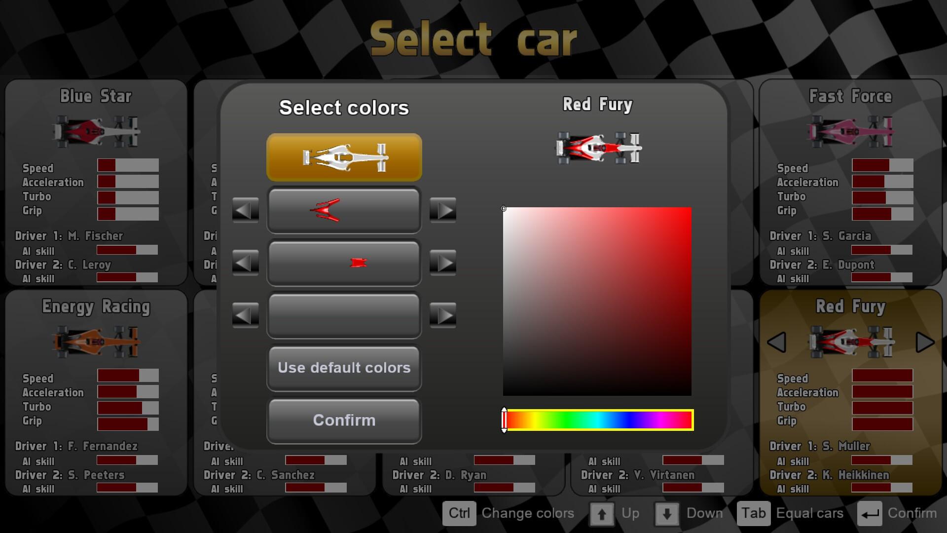 Portada de Ultimate Racing 2D 2