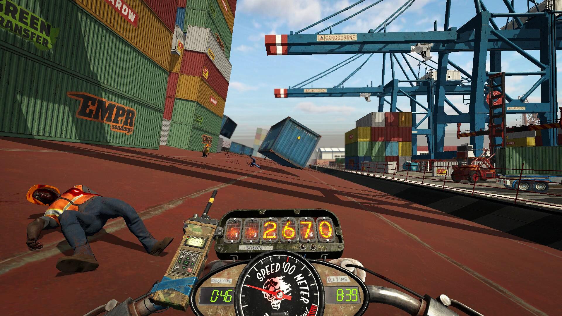 Portada de Hell Road VR