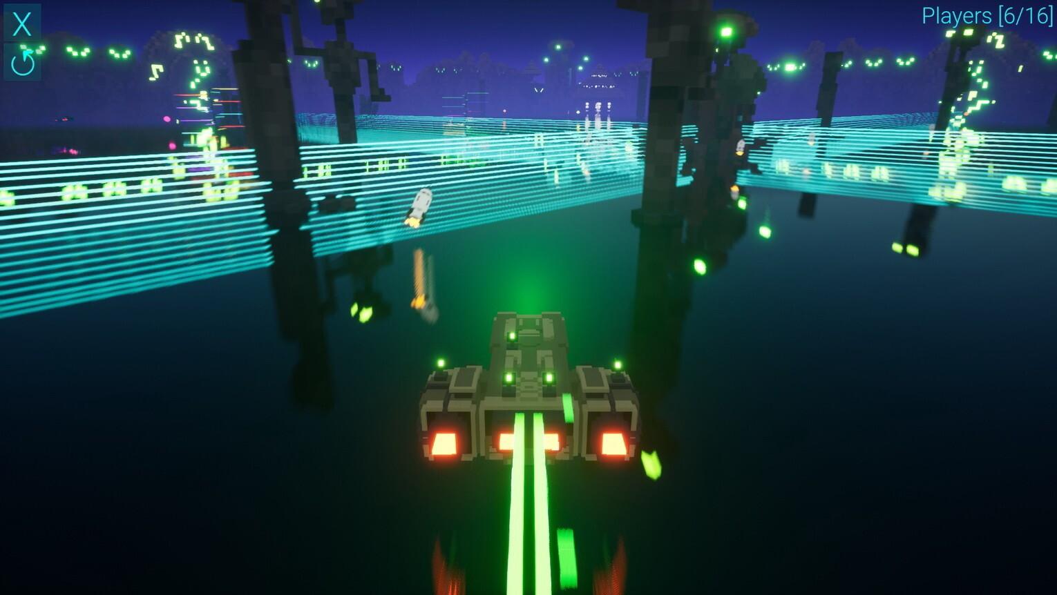 Portada de LineVox 2: Forward to the Past