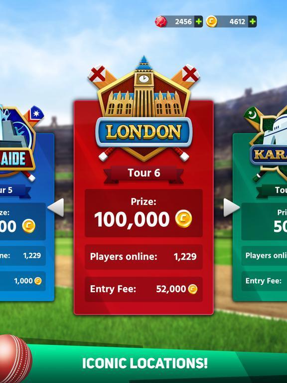 Portada de Cricket League