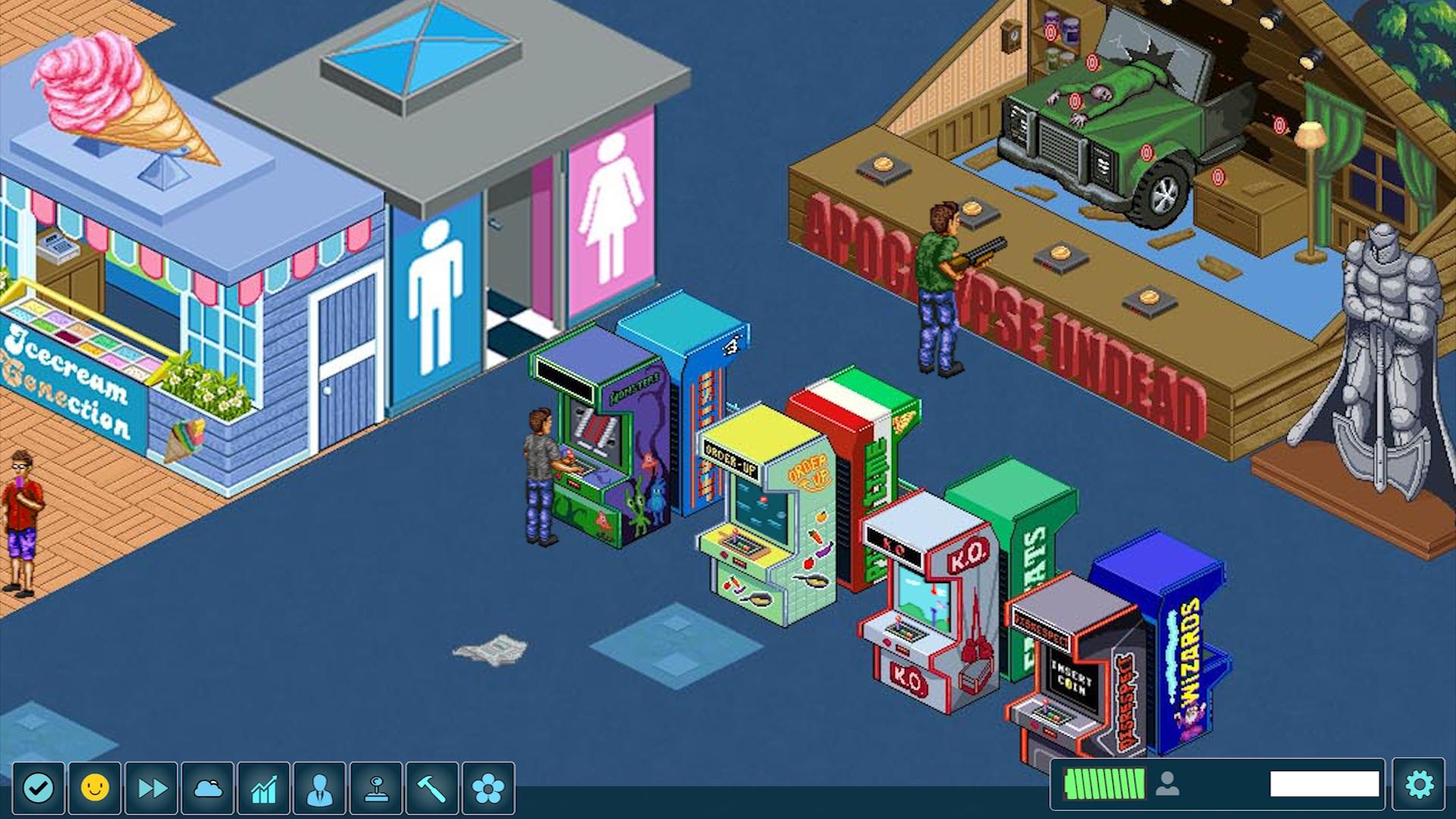 Portada de Arcade Tycoon
