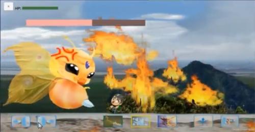 Portada de Unity 2D fight game