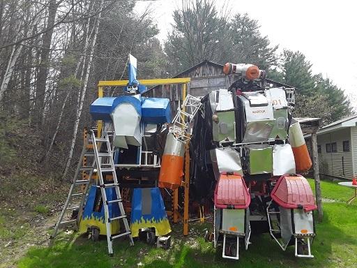 Portada de Redneck Mech Mash