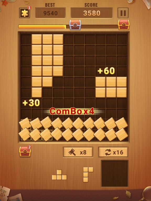 Portada de Block Puzzle Wood Puzzle Game