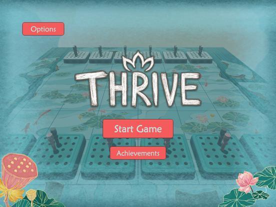 Portada de Thrive Board Game
