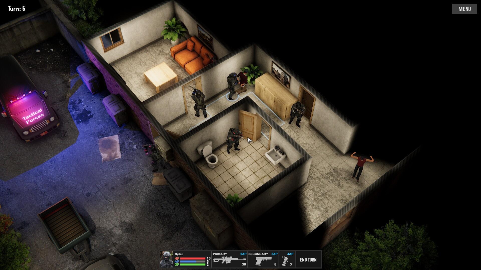 Portada de Tactical Combat Department