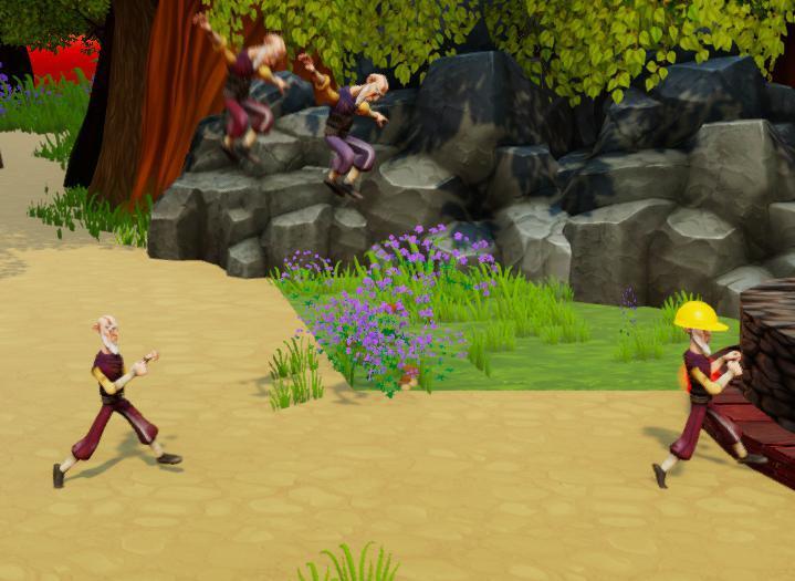 Portada de Wizards vs Builders