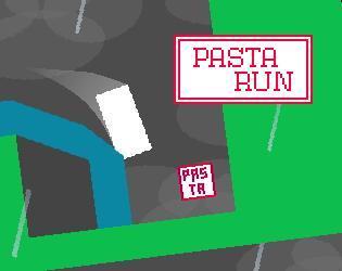 Portada de Pasta Run