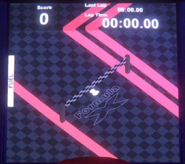 Portada de Formula X (itch)