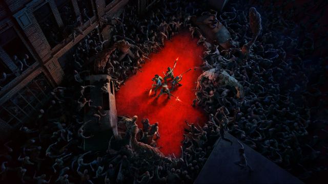 Portada de Back 4 Blood