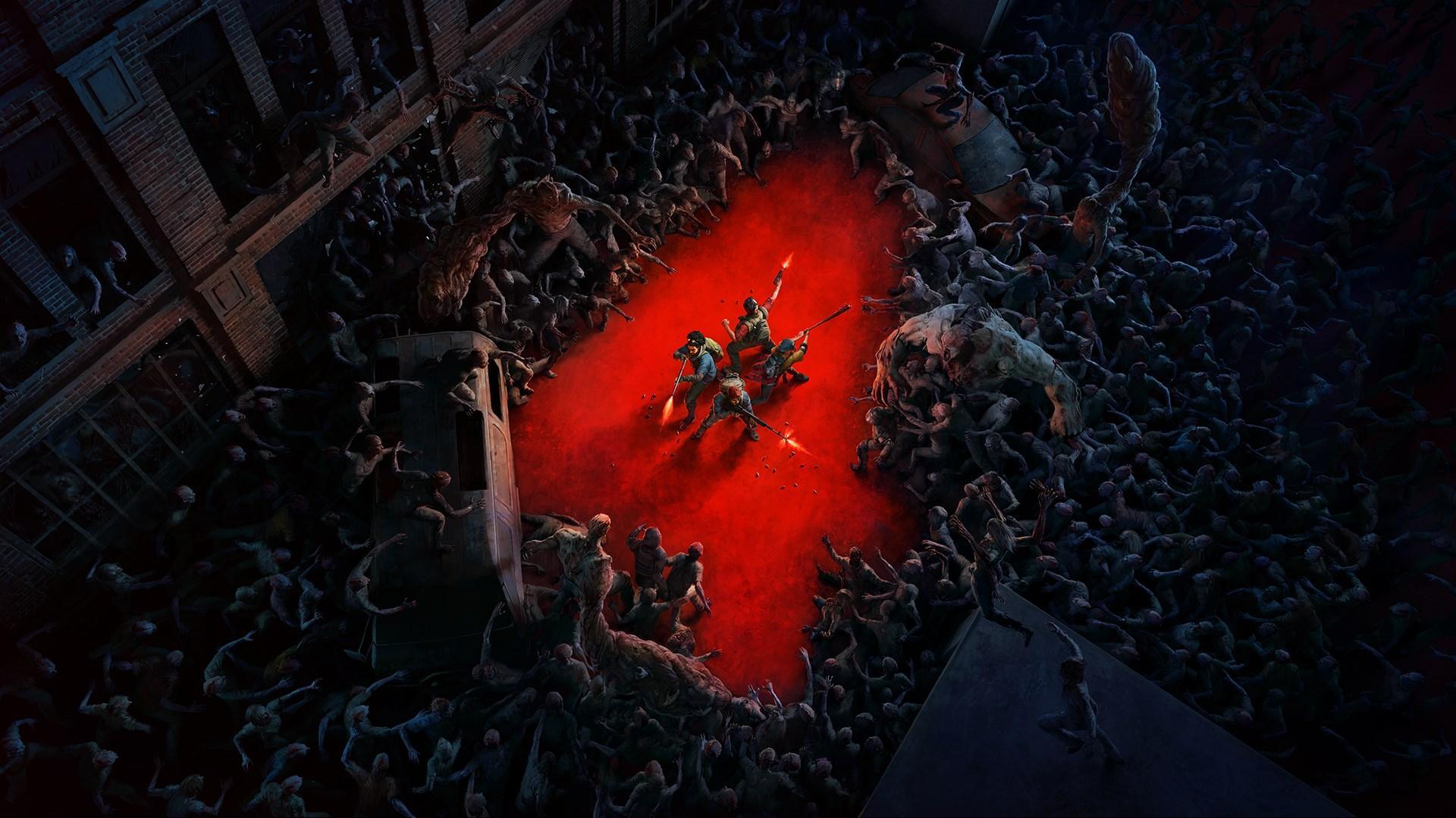 Portada de Back 4 Blood