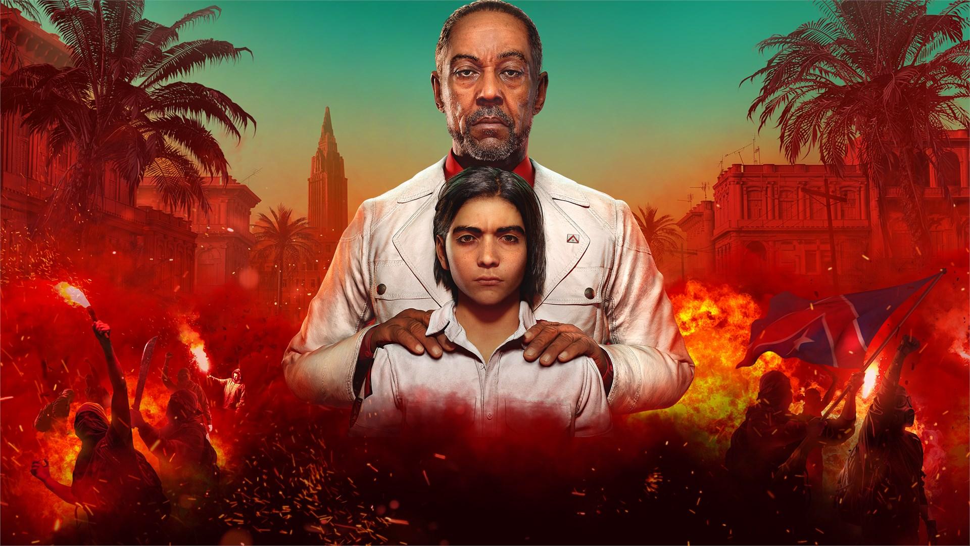 Portada de Far Cry 6