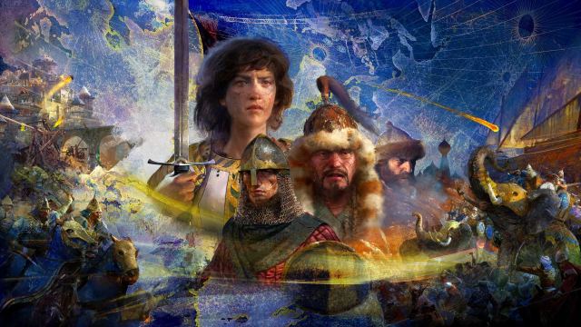 Portada de Age of Empires IV