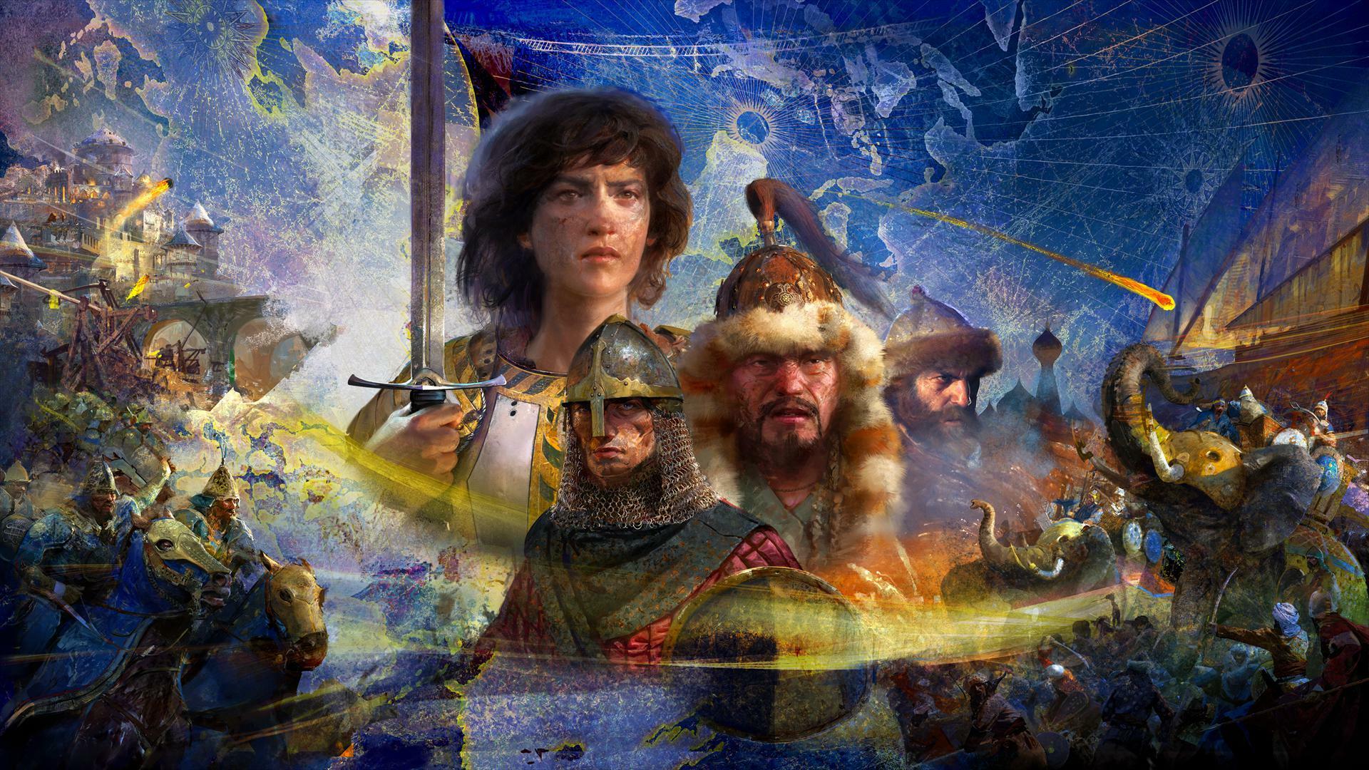 Portada de Age of Empires IV