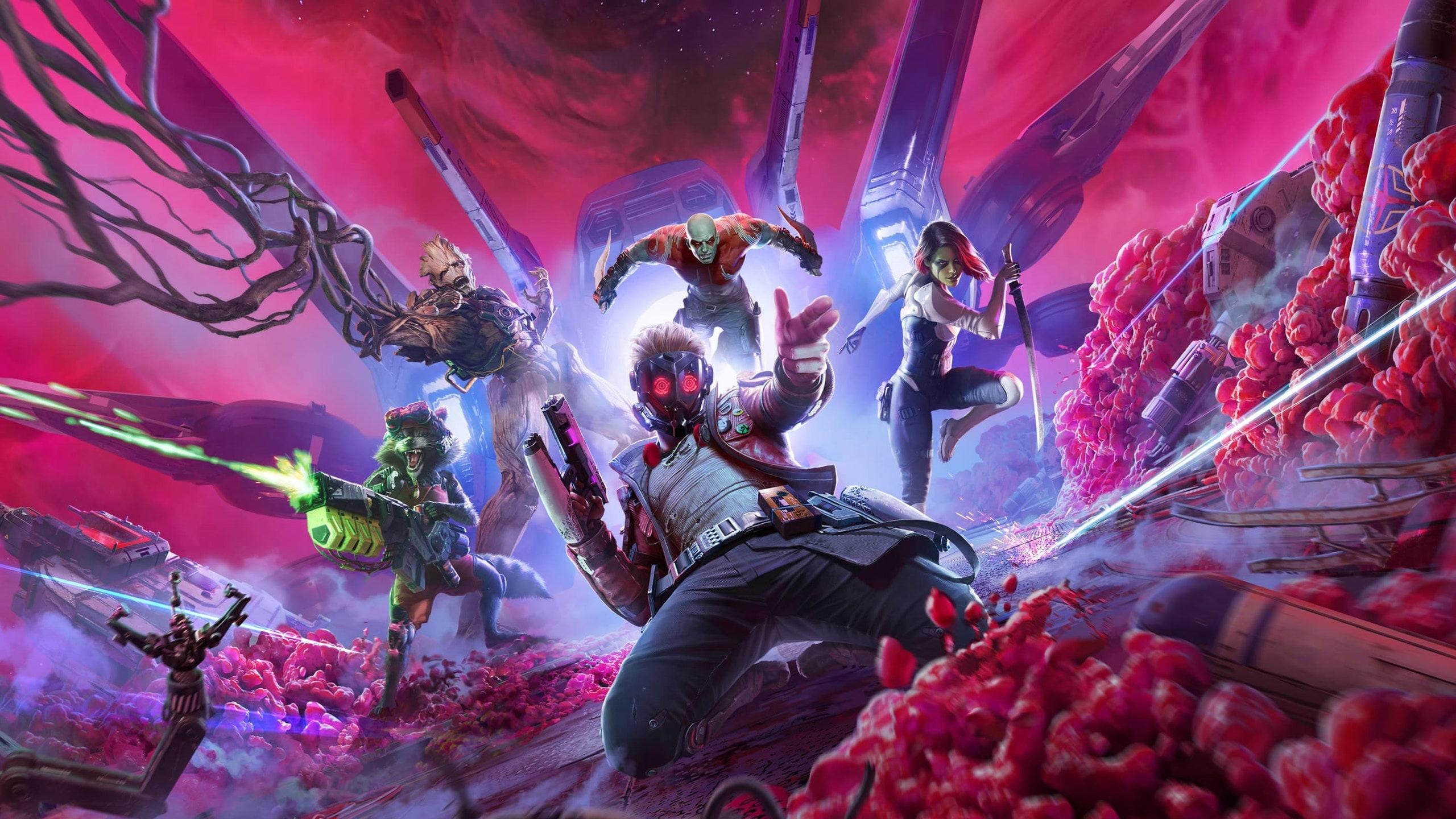 Portada de Marvel's Guardians of the Galaxy