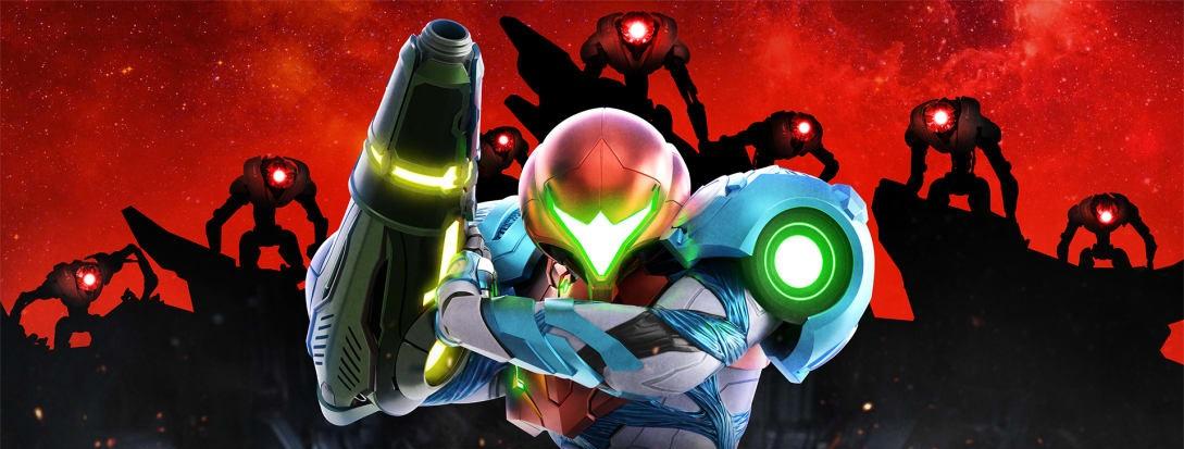 Portada de Metroid Dread