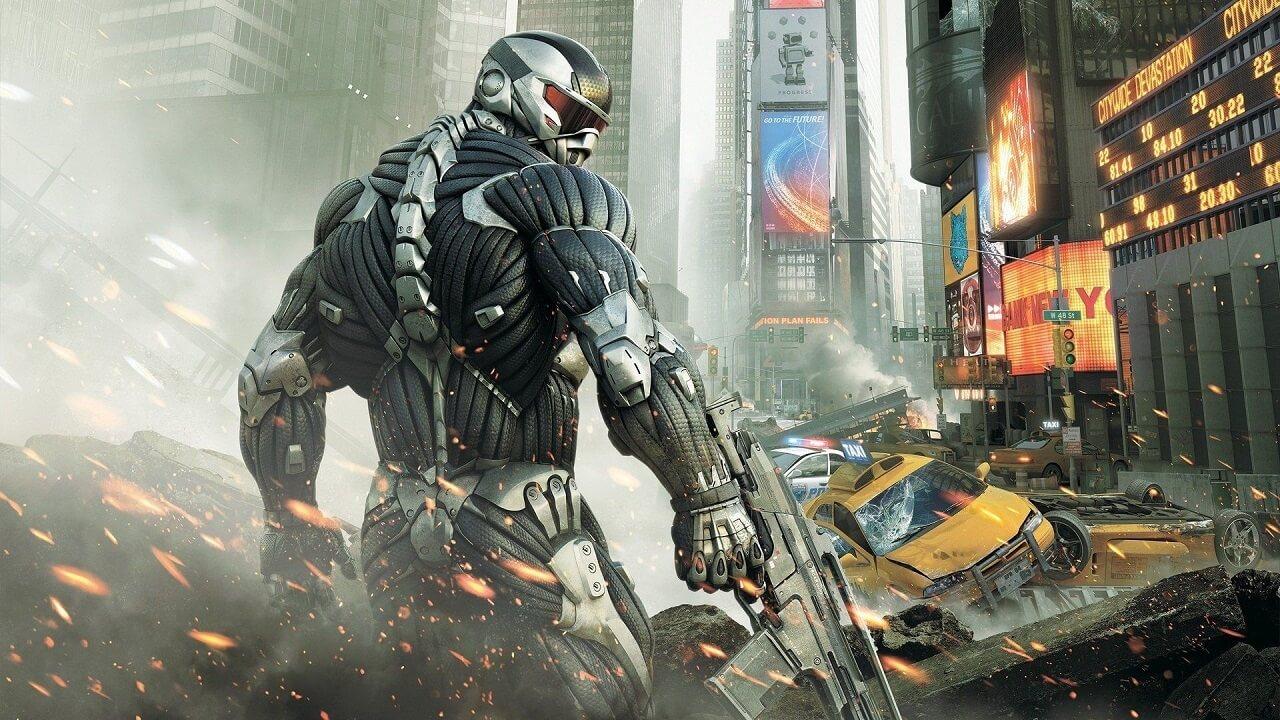 Portada de Crysis 2 Remastered