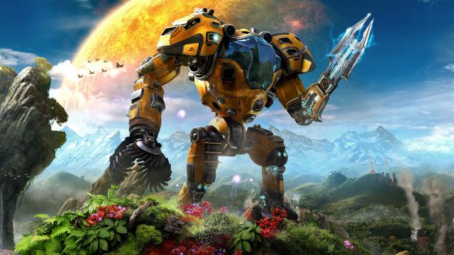 Portada de The Riftbreaker