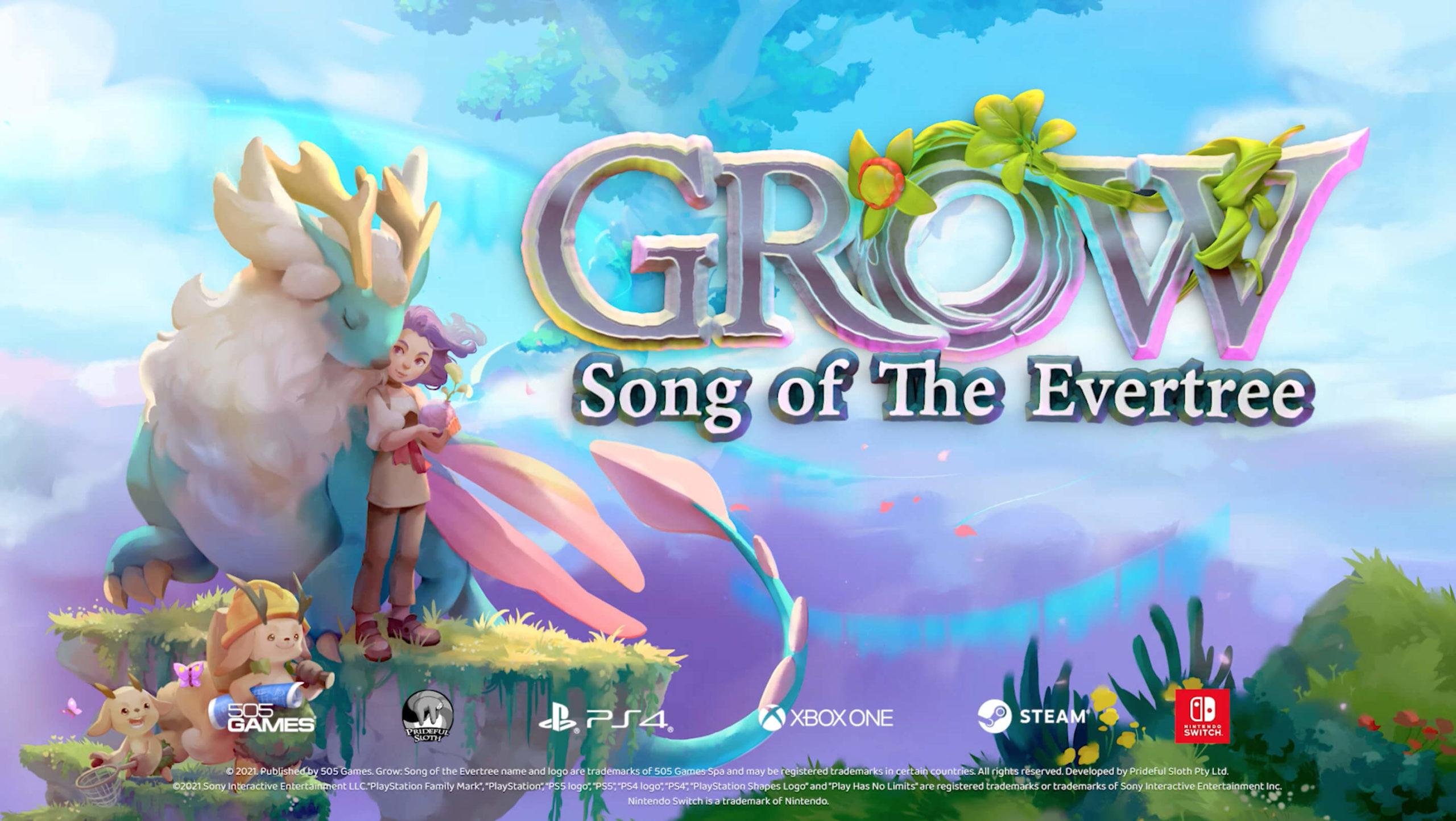 Portada de Grow: Song of the Evertree