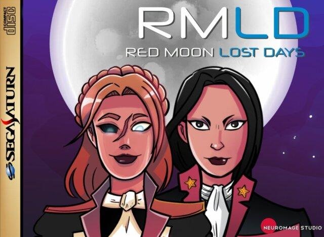 Portada de Red Moon: Lost Days