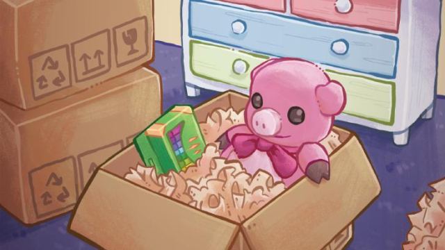 Portada de Unpacking