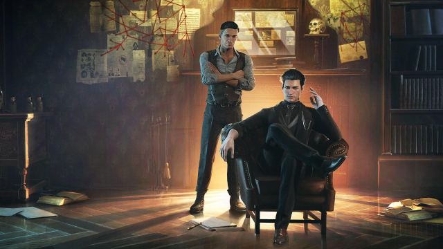 Portada de Sherlock Holmes: Chapter One
