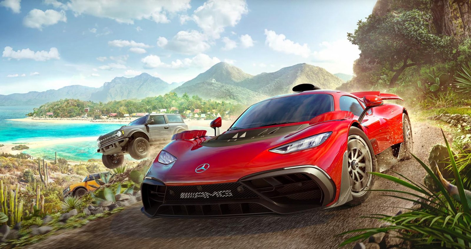 Portada de Forza Horizon 5