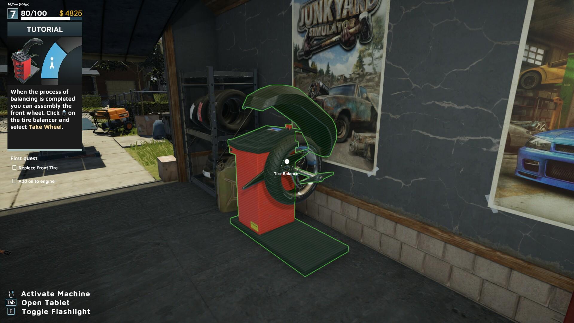 Portada de Motorcycle Mechanic Simulator 2021