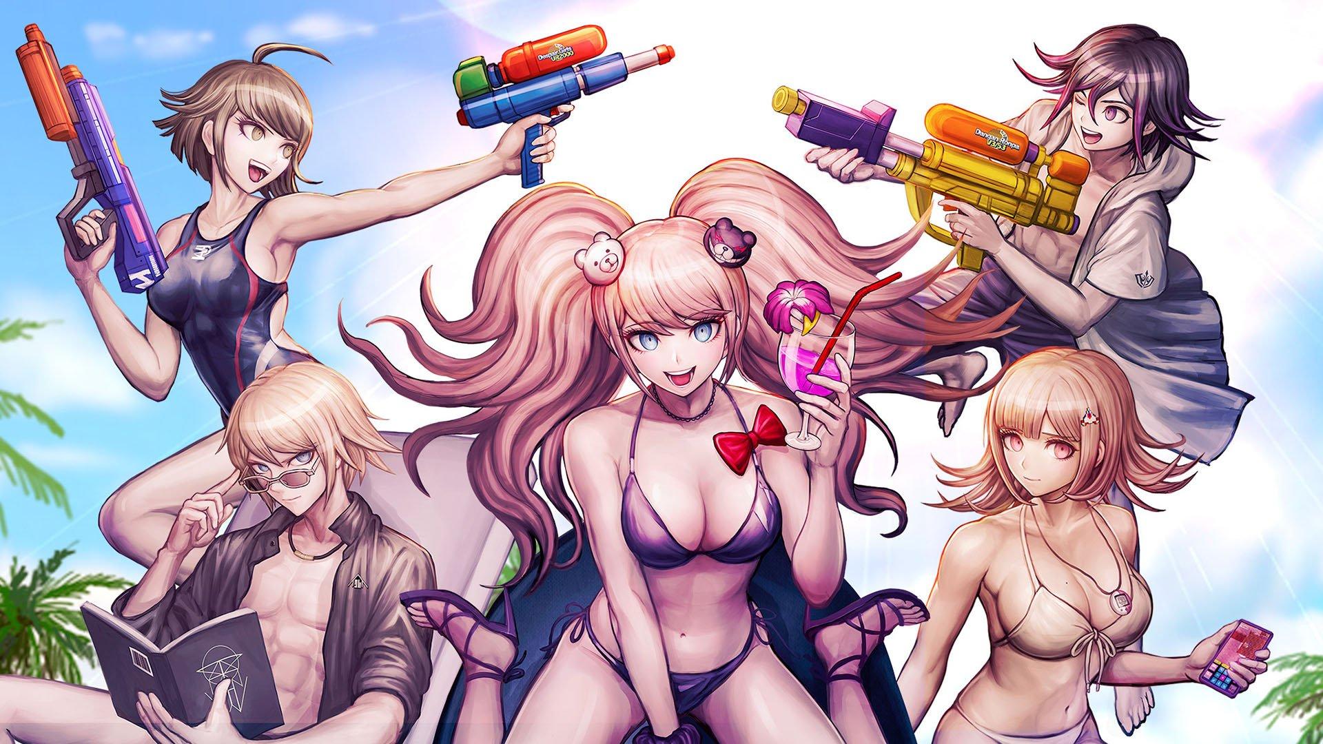 Portada de Danganronpa S: Ultimate Summer Camp