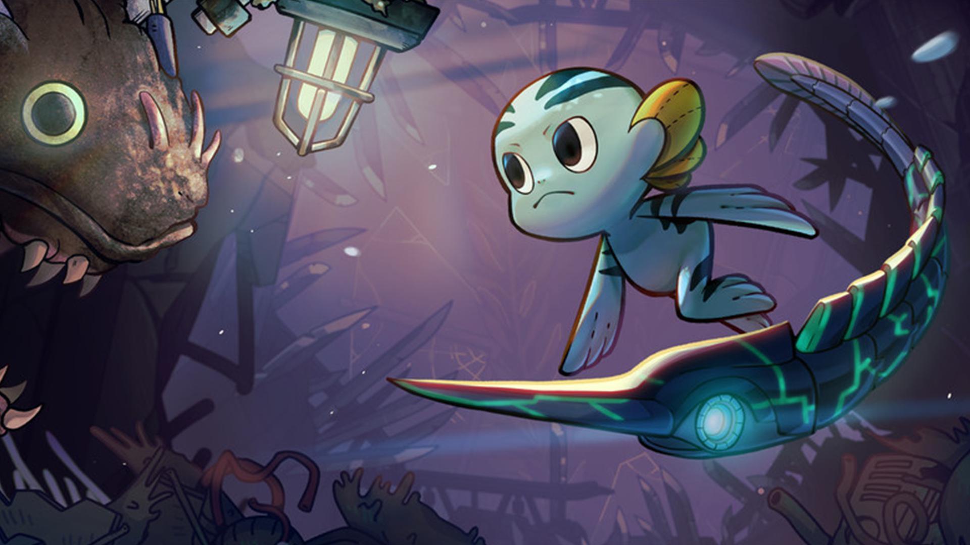 Portada de Pronty: Fishy Adventure