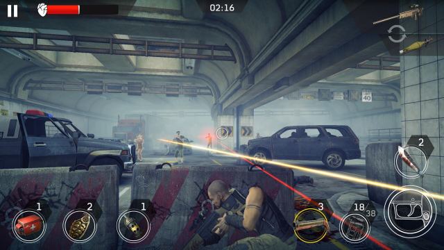Portada de Left to Survive: Shooter PVP