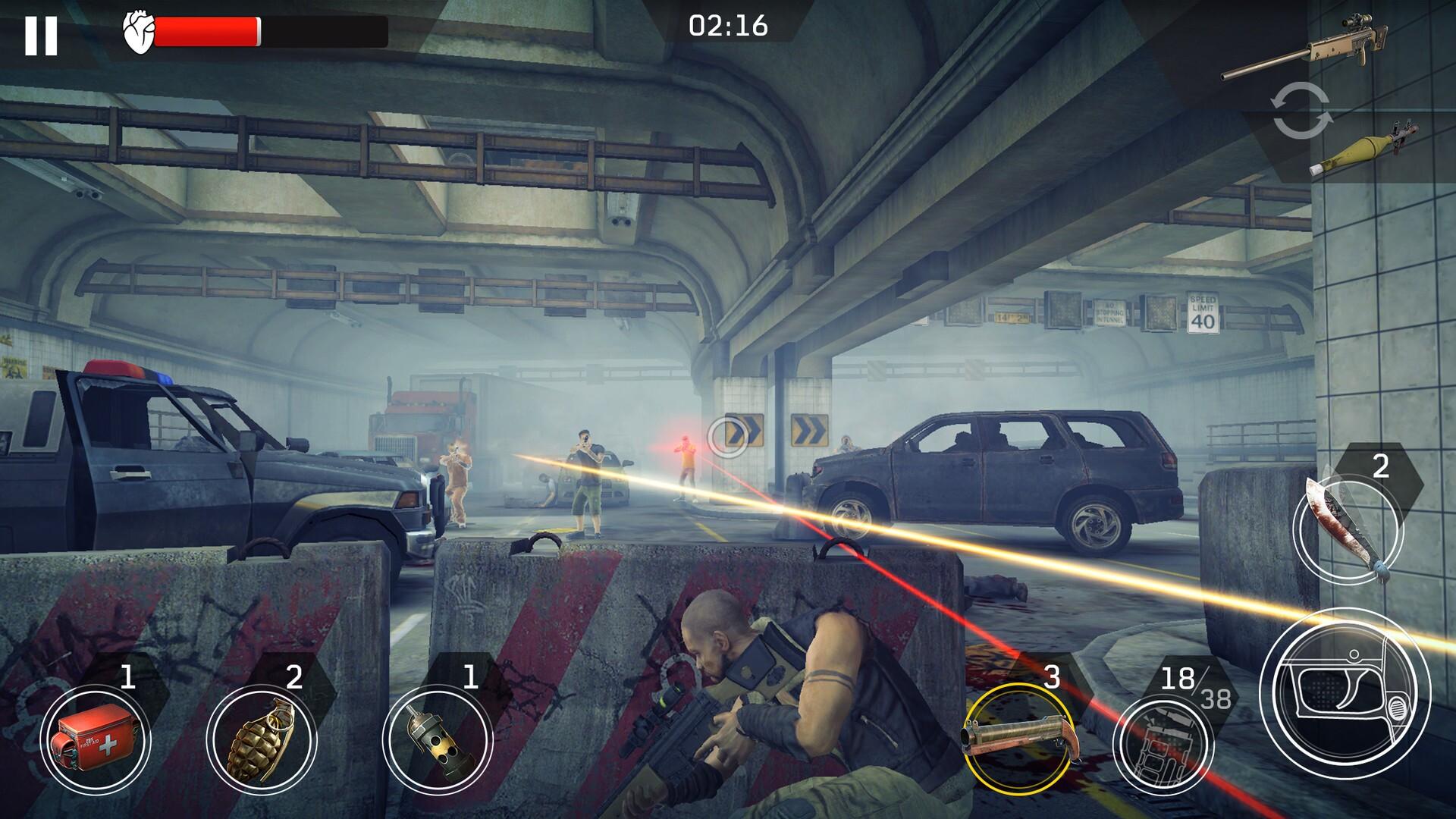 Portada de Left to Survive: Shooter PVP