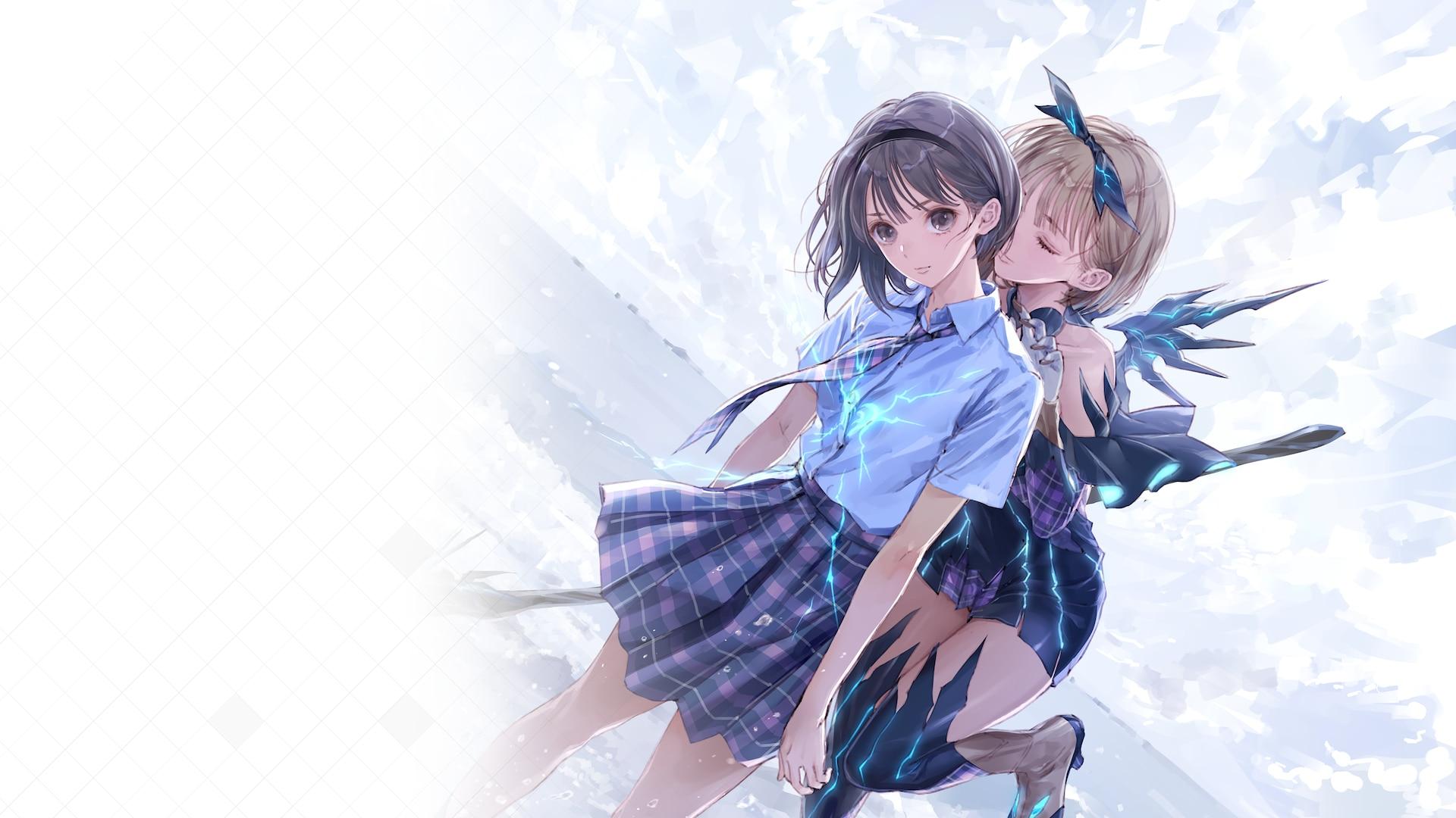 Portada de BLUE REFLECTION: Second Light