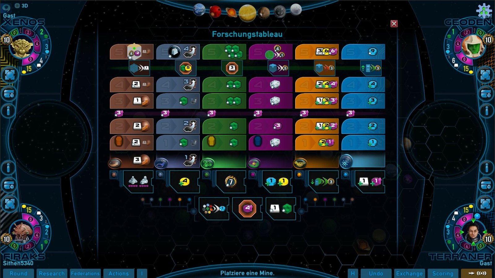 Portada de Gaia Project